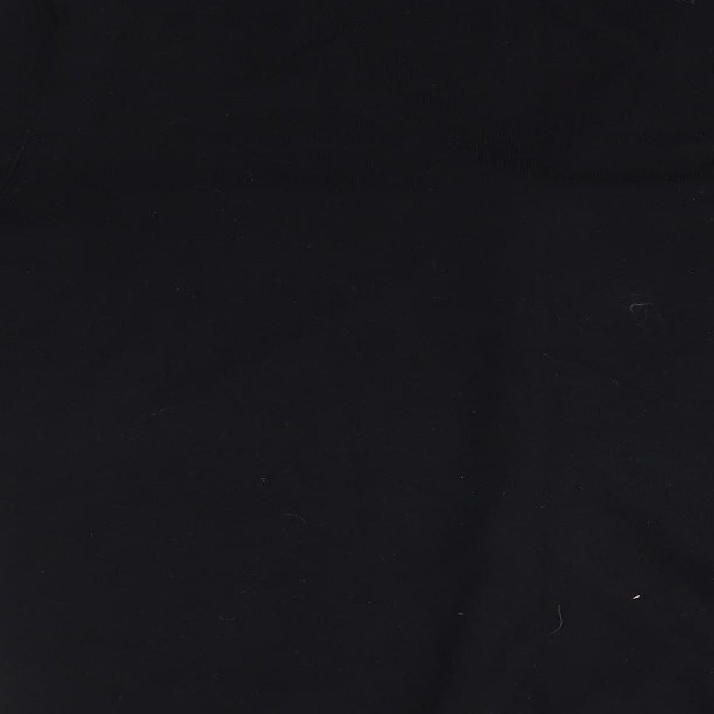 Flashlights Womens Black   Cape Jumper Size 18