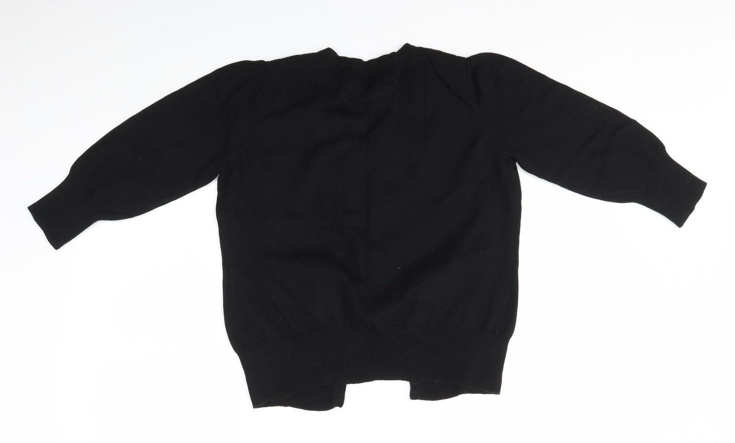 John Rocha Womens Black   Cardigan Jumper Size 16