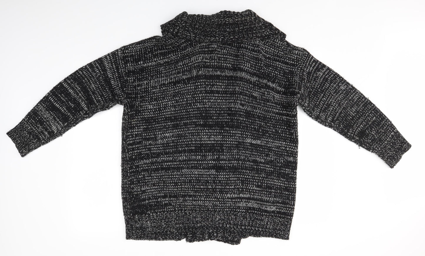 Lee Cooper Womens Black   Cardigan Jumper Size 18
