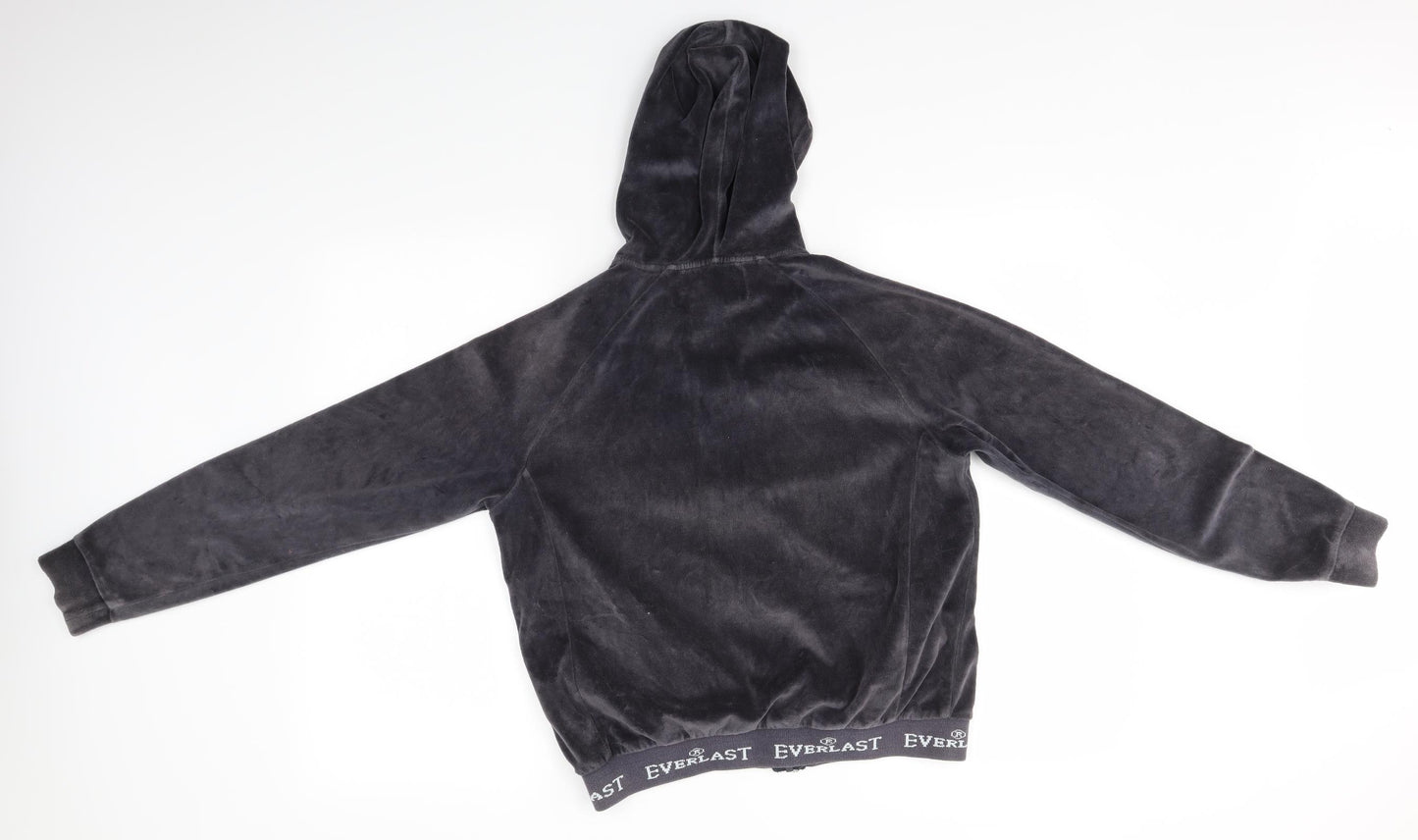 Everlast Womens Grey   Full Zip Jumper Size 12