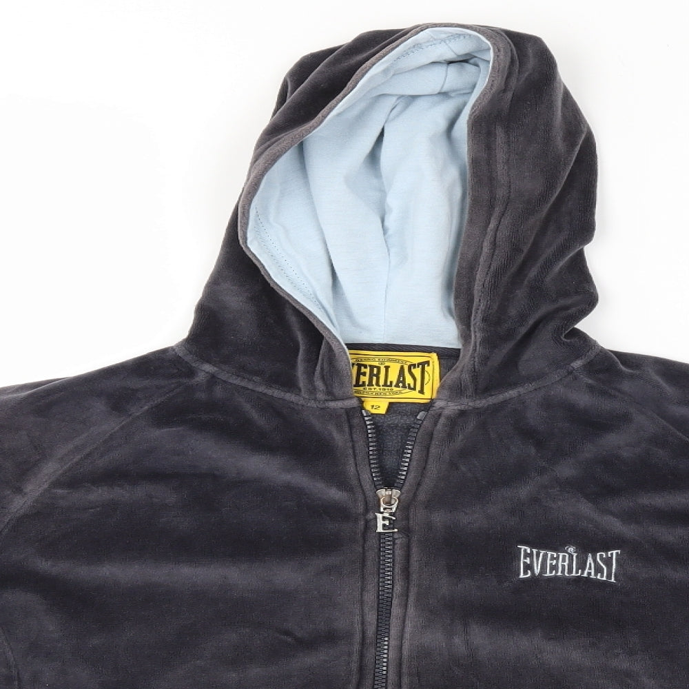 Everlast Womens Grey   Full Zip Jumper Size 12