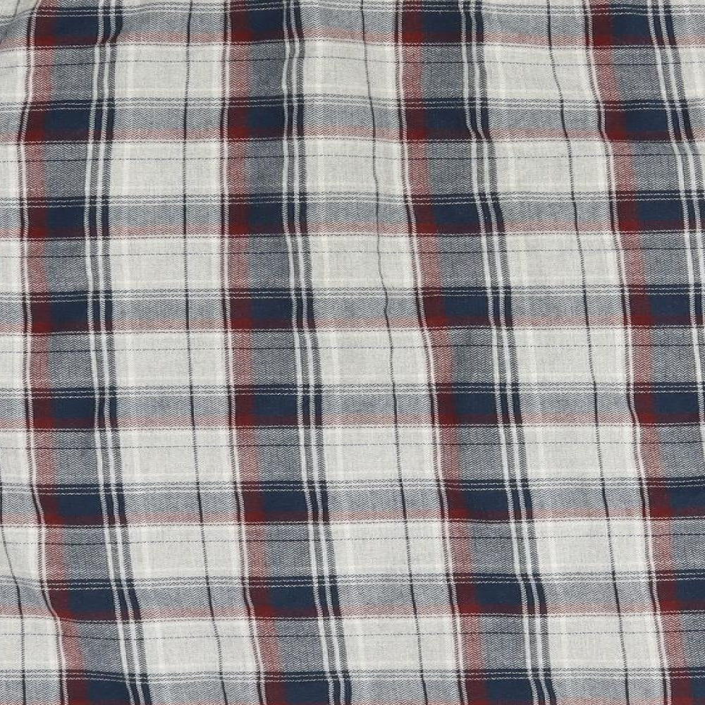 George Mens Multicoloured Check   Button-Up Size 2XL