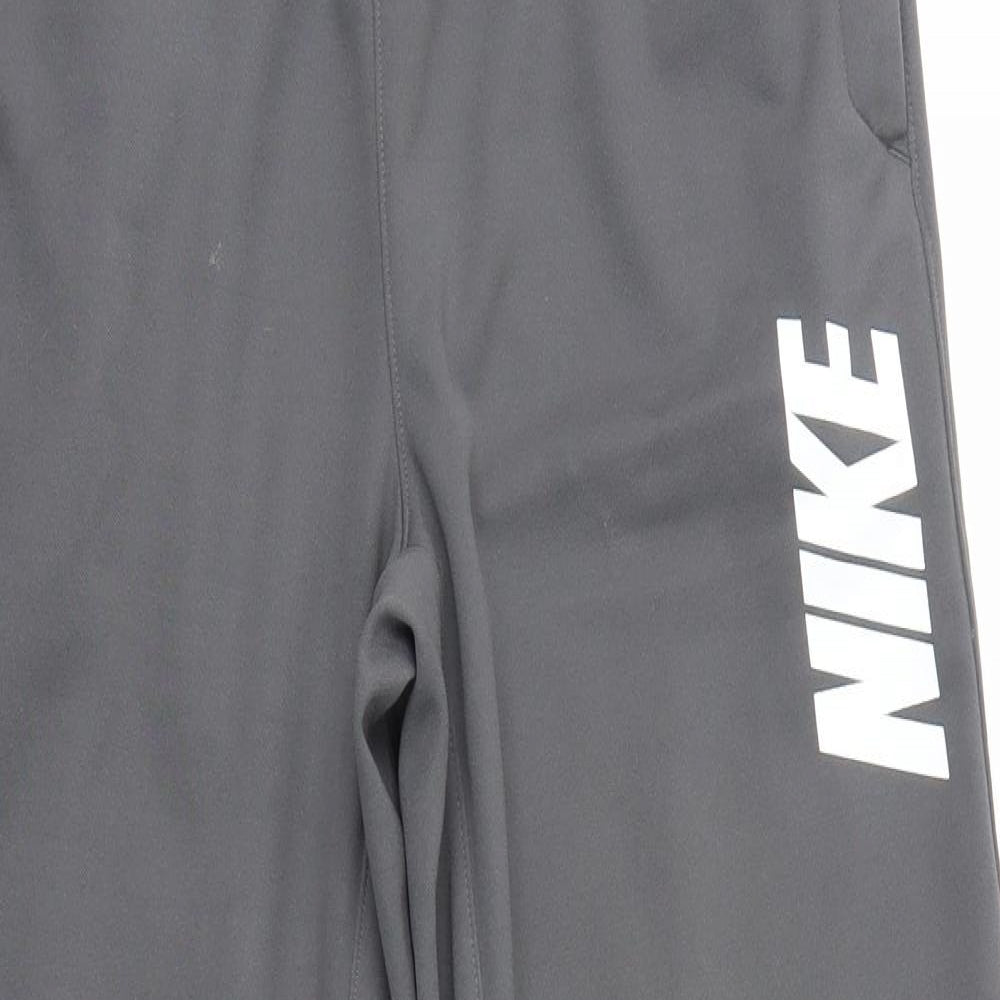 Nike Boys Grey   Jogger Trousers Size 12-13 Years