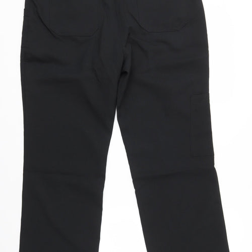 Dimensions Womens Beige   Trousers  Size 14 L30 in - Premier Inn Workwear