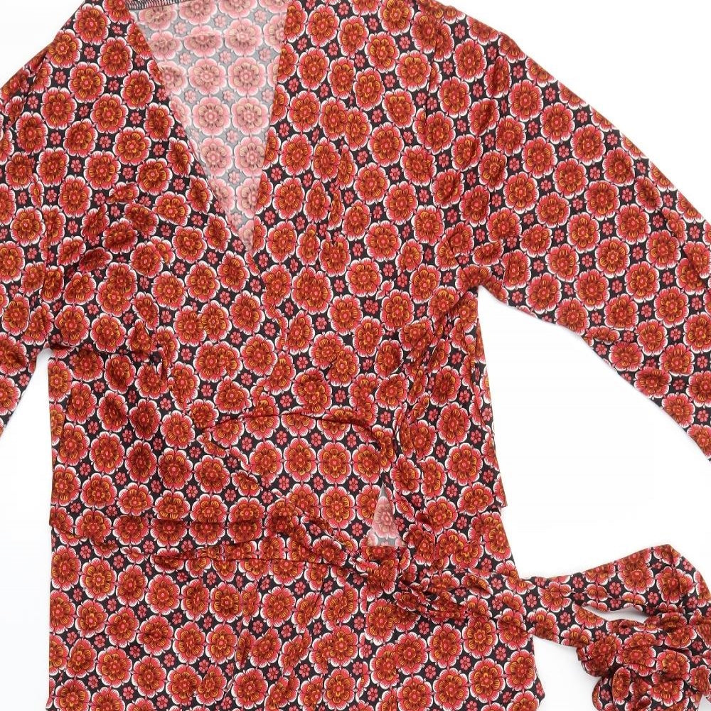 Onjenu Womens Multicoloured Floral  A-Line  Size 18