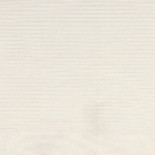George Womens White   Pullover Jumper Size XS