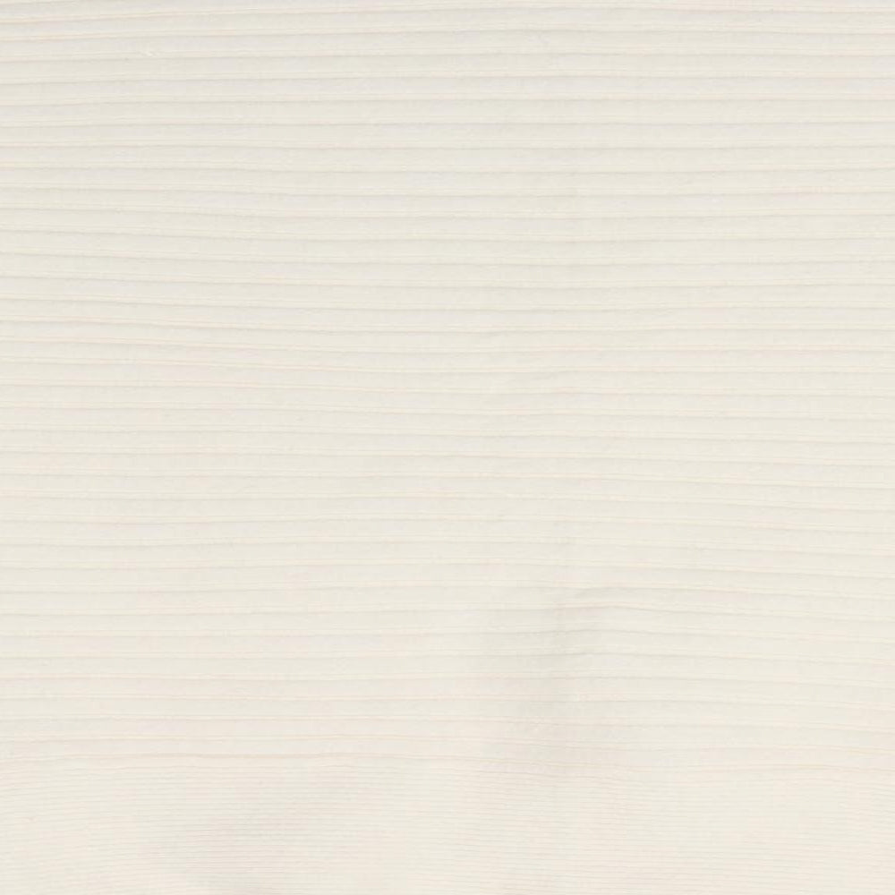 George Womens White   Pullover Jumper Size XS