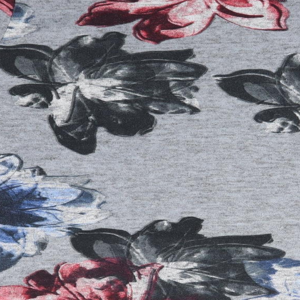 Preworn Womens Multicoloured Floral  Pullover Jumper Size M