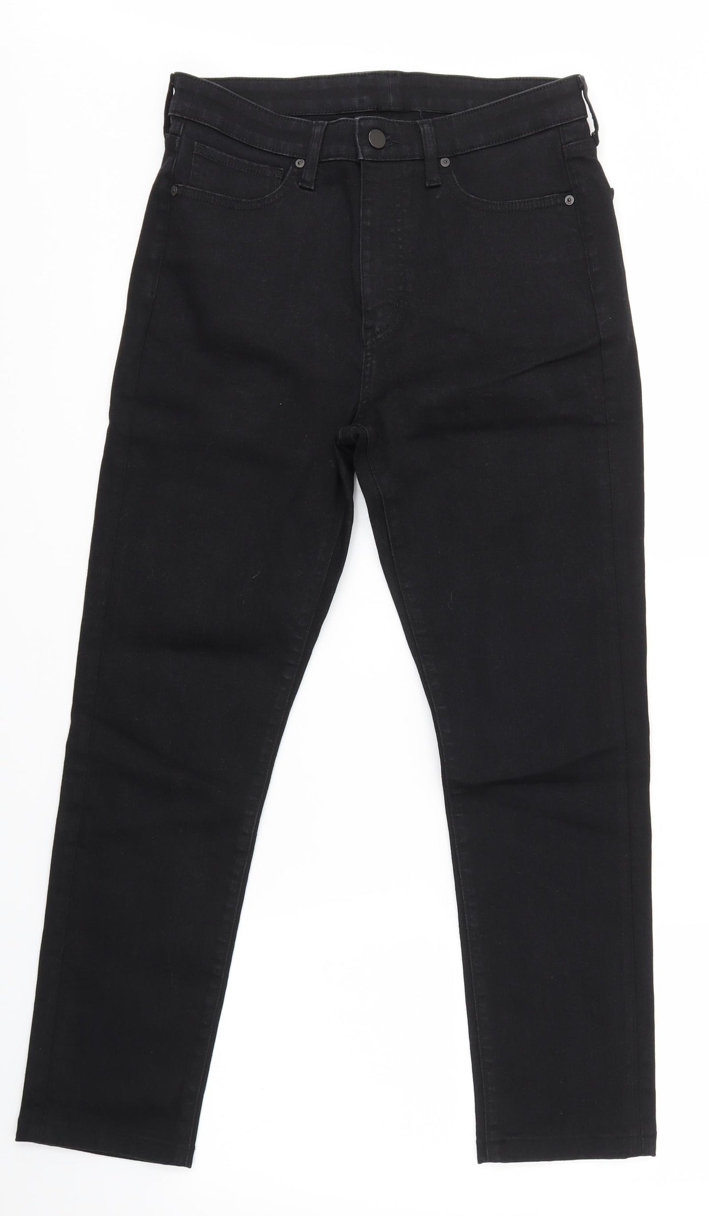 Uniqlo Womens Black   Skinny Jeans Size 30 in L26 in