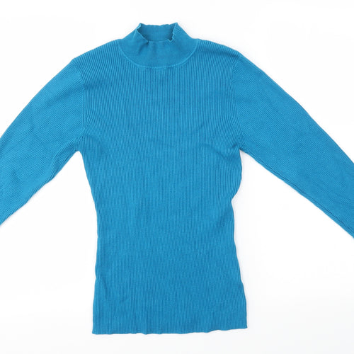 Preworn Womens Blue   Pullover Jumper Size L
