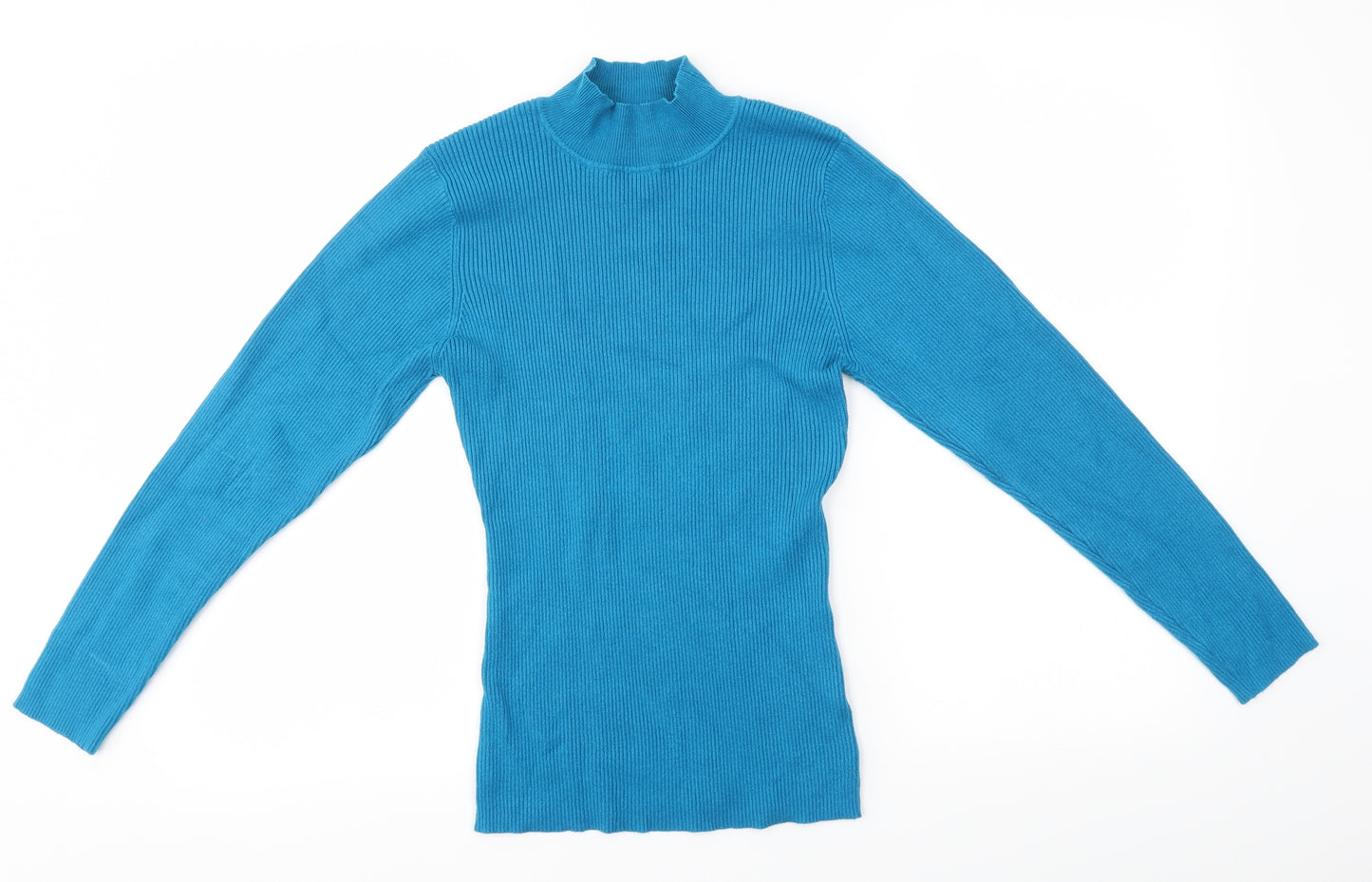 Preworn Womens Blue   Pullover Jumper Size L