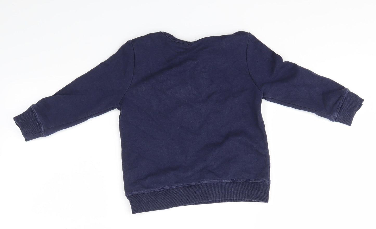George Boys Blue   Basic T-Shirt Size 2-3 Years