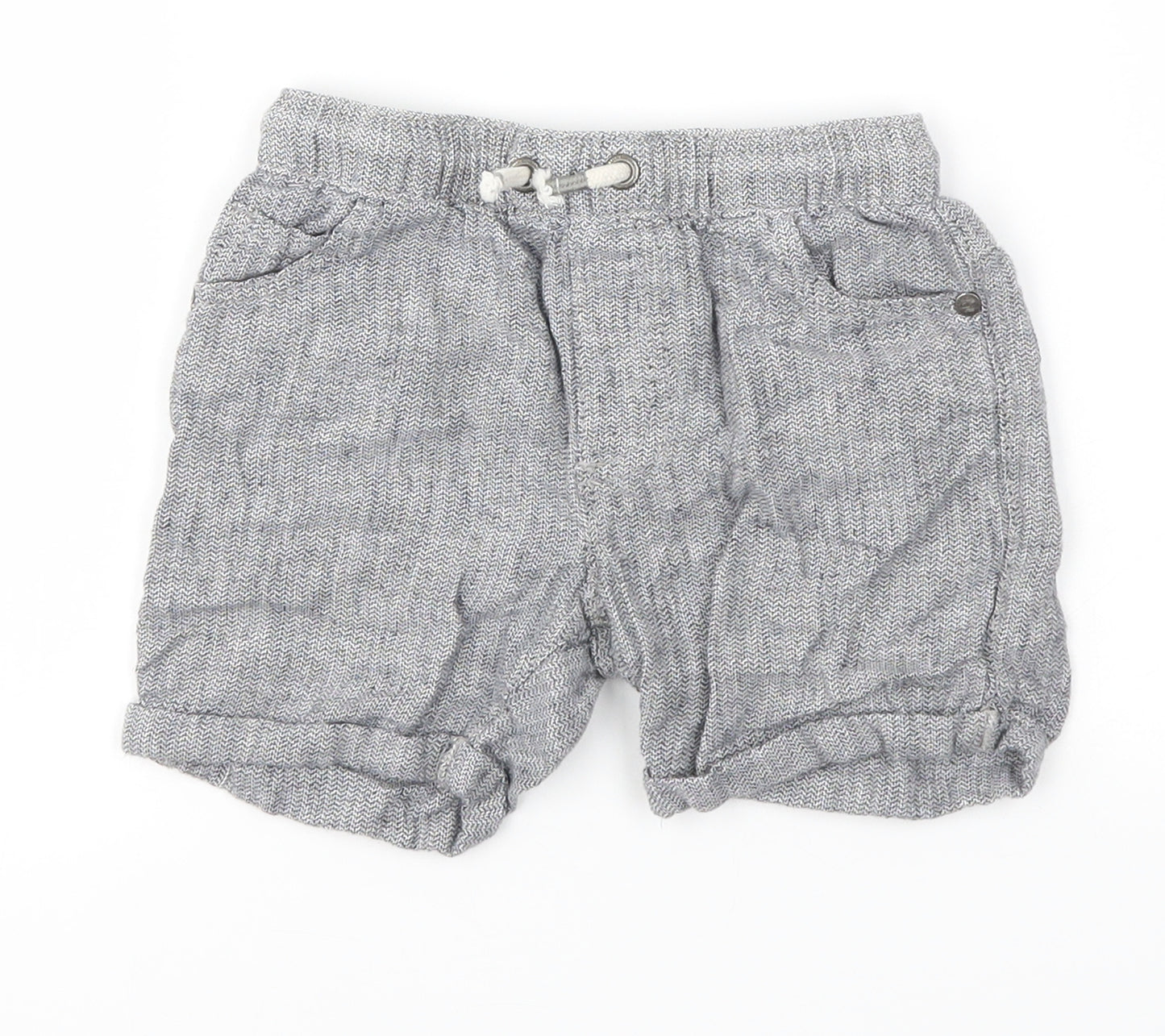 NEXT Boys Grey   Chino Shorts Size 2-3 Years