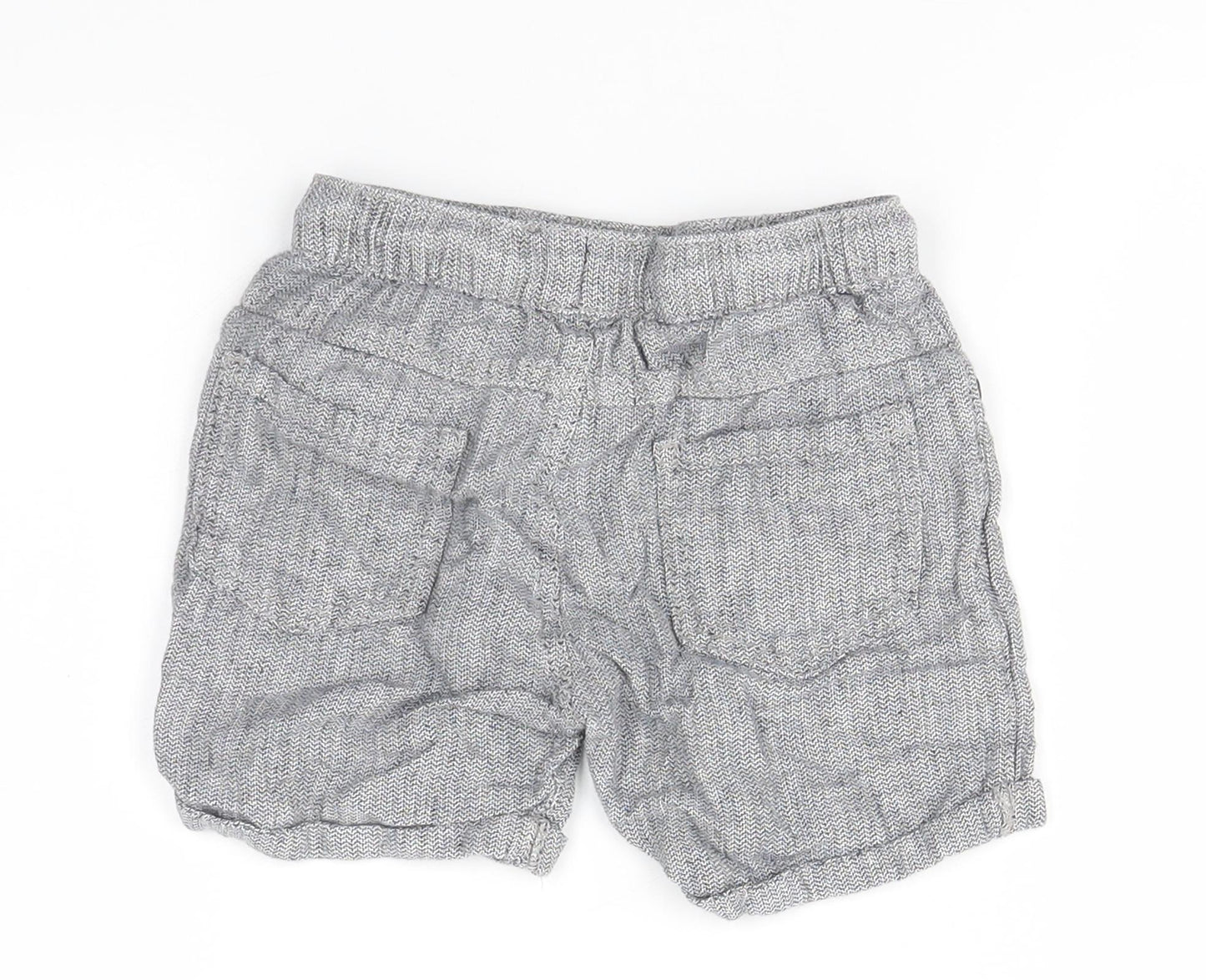 NEXT Boys Grey   Chino Shorts Size 2-3 Years
