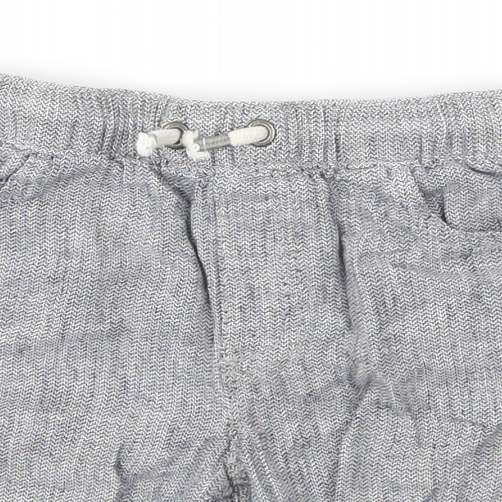 NEXT Boys Grey   Chino Shorts Size 2-3 Years