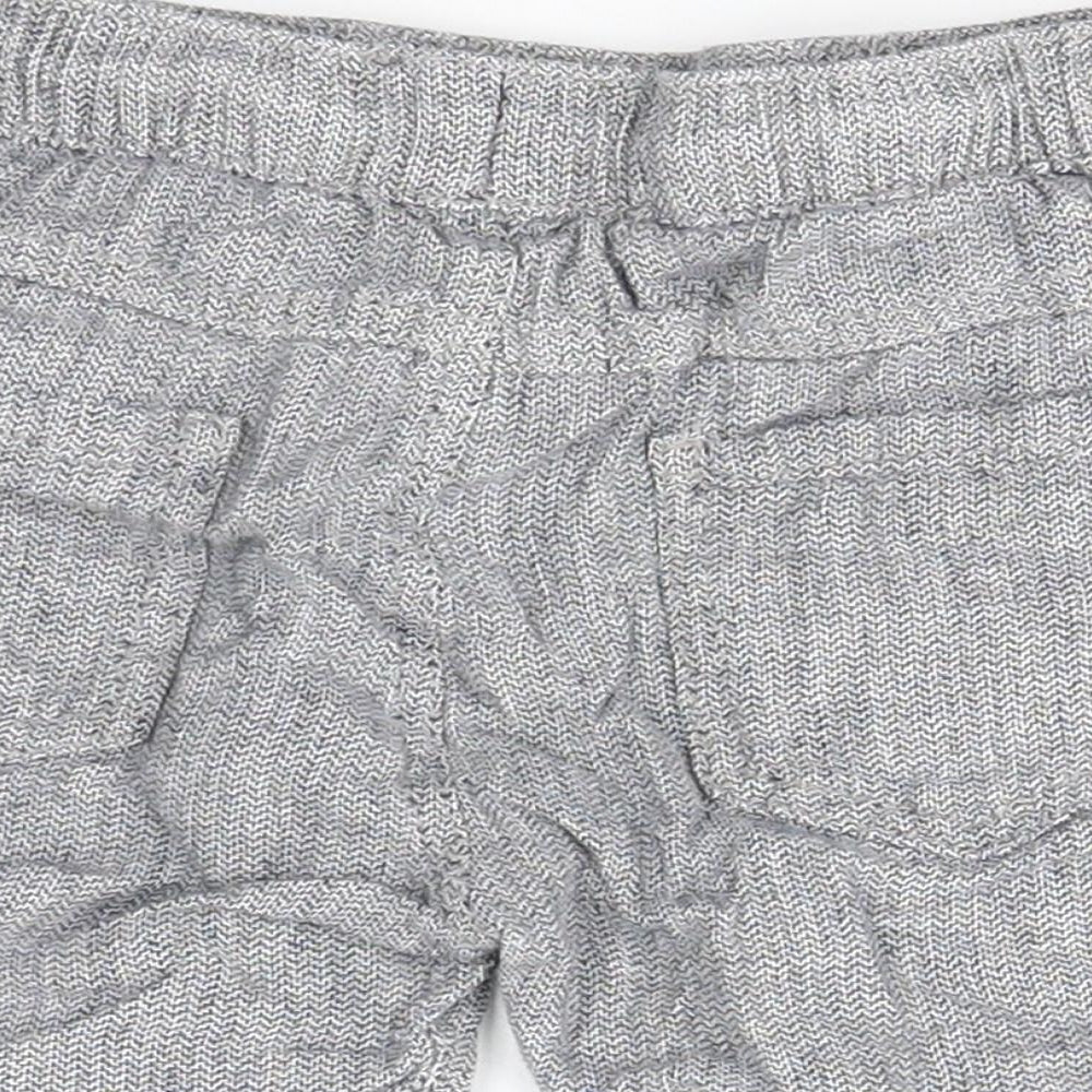 NEXT Boys Grey   Chino Shorts Size 2-3 Years