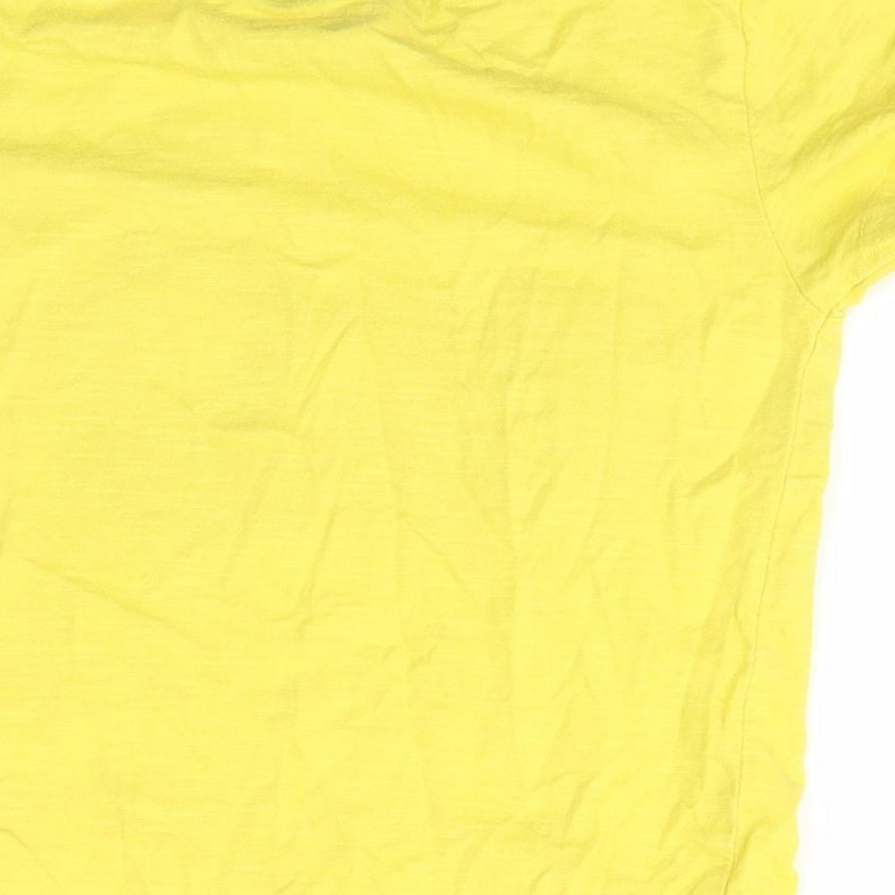 NEXT Boys Yellow   Basic T-Shirt Size 2-3 Years