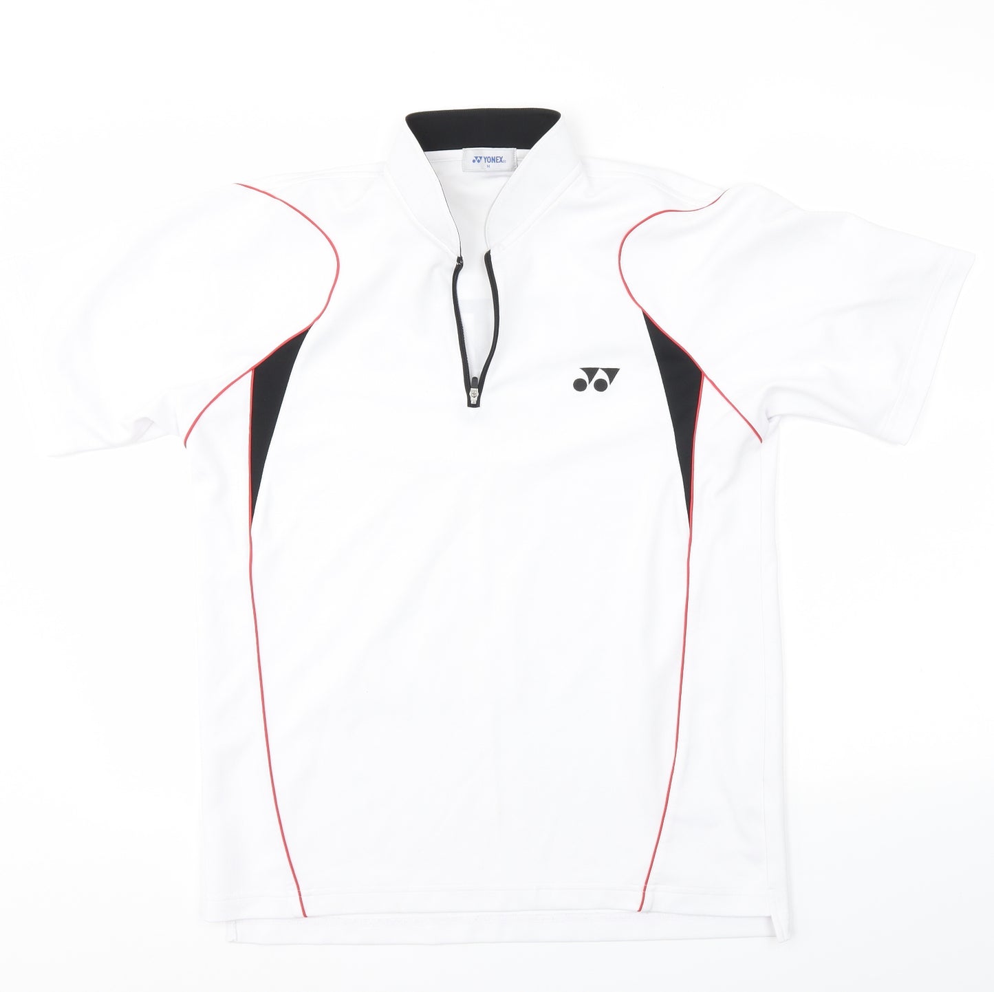 YONEX Mens White   Basic T-Shirt Size M  - NOTTS
