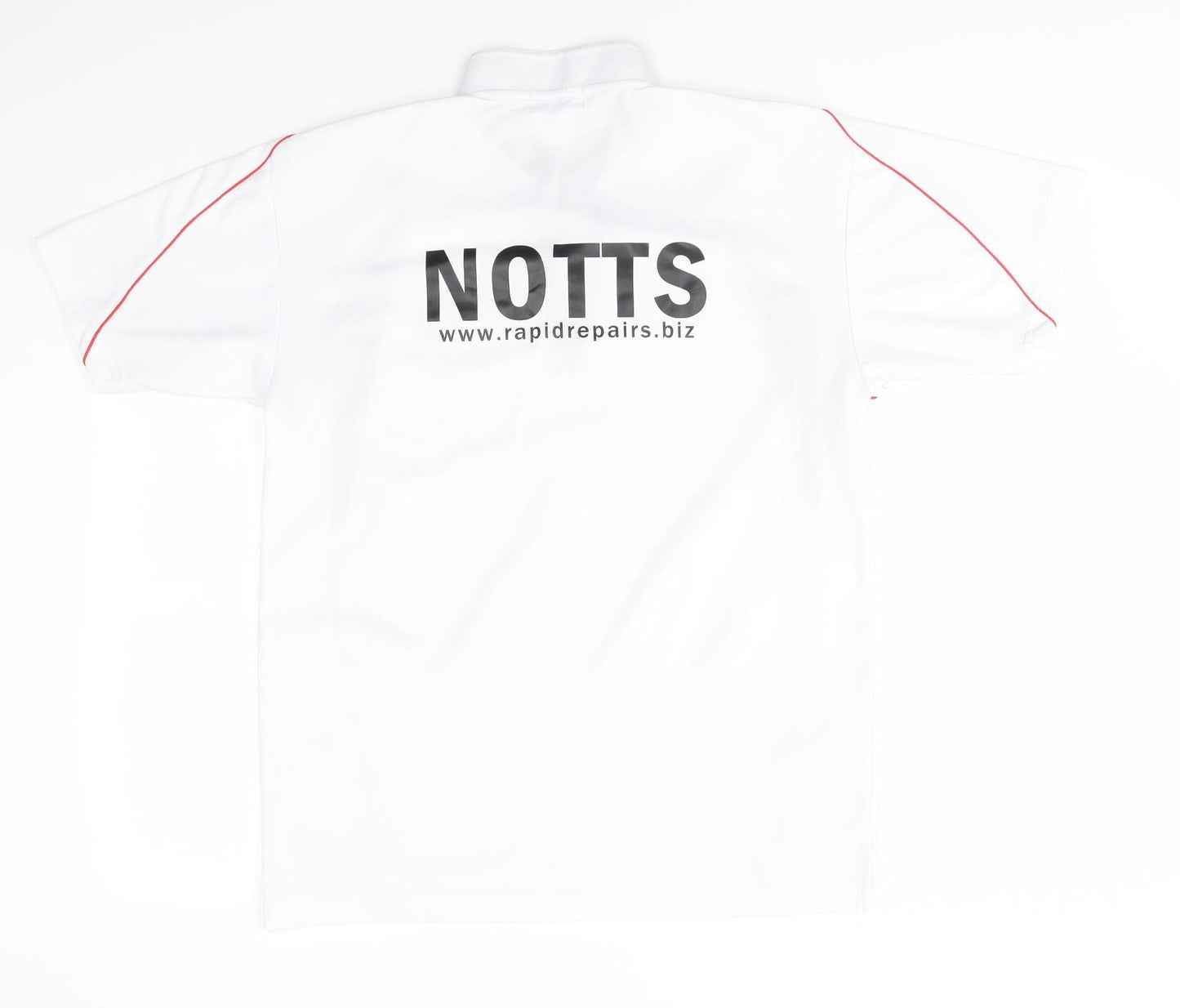 YONEX Mens White   Basic T-Shirt Size M  - NOTTS