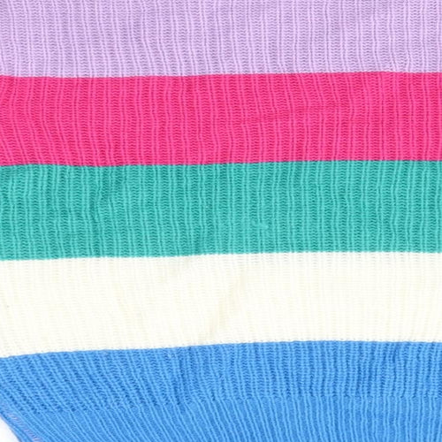 Studio Womens Multicoloured Striped  Pullover Jumper Size 8