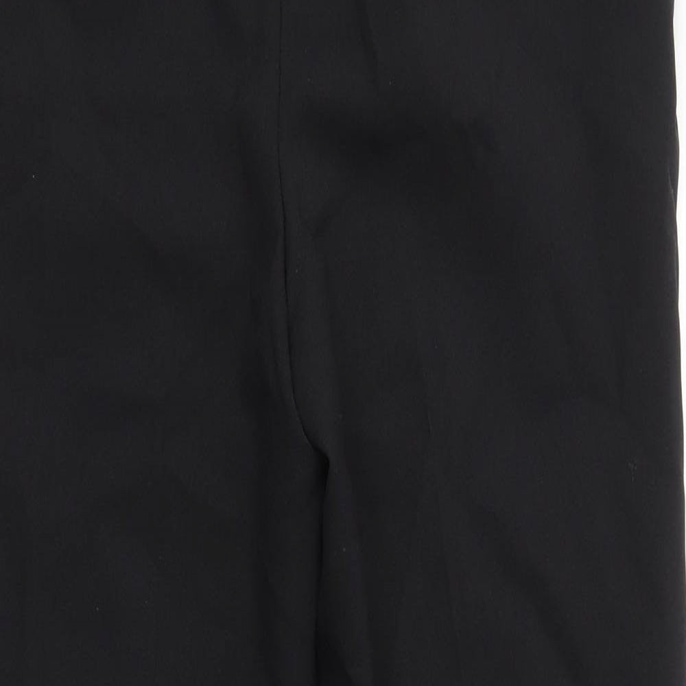 Primark Womens Black   Cropped Trousers Size 8 L30 in