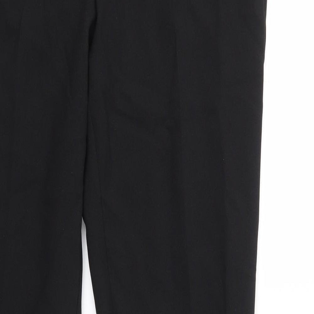 Primark Womens Black   Cropped Trousers Size 8 L30 in