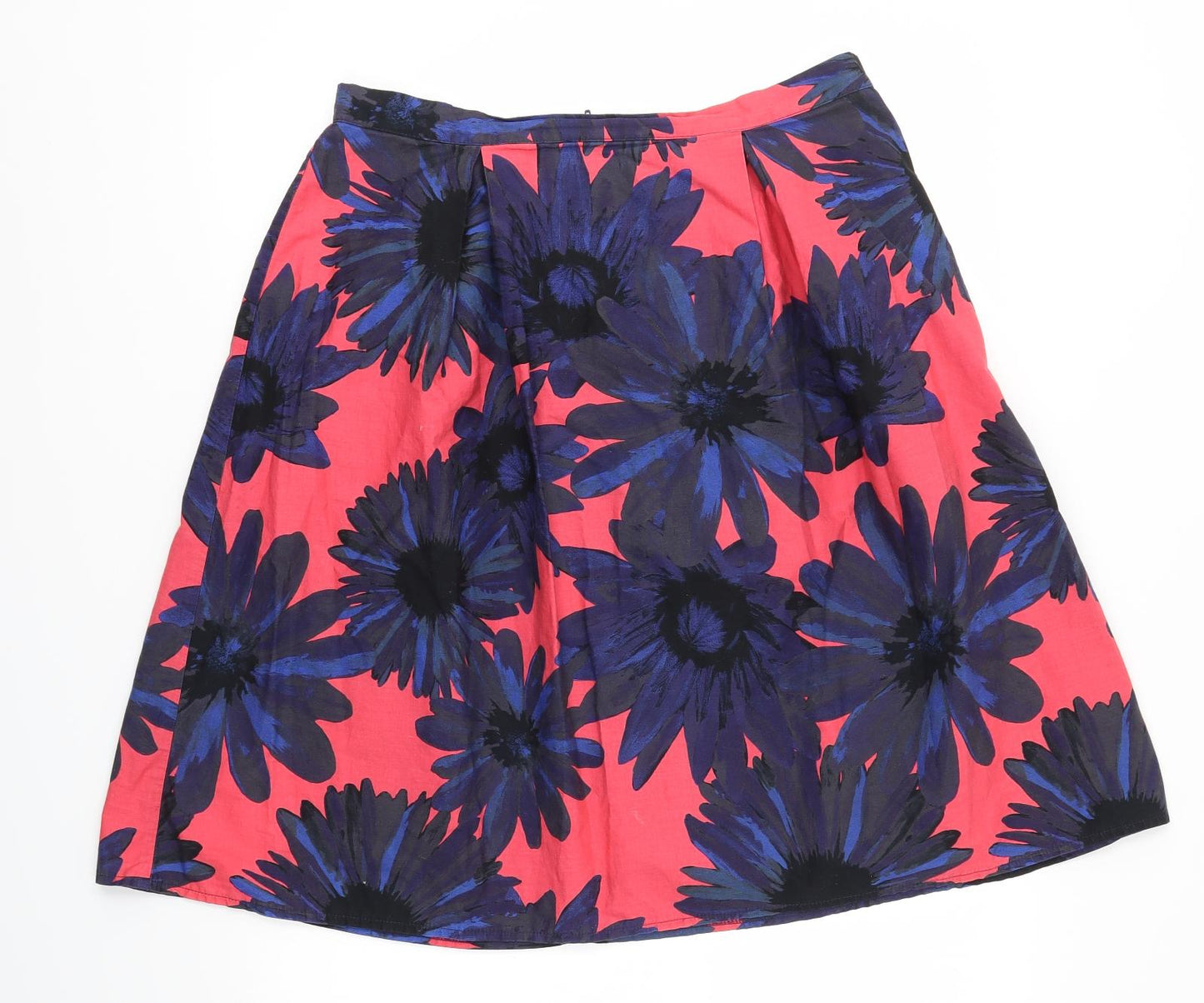 George Womens Multicoloured Floral  A-Line Skirt Size 14