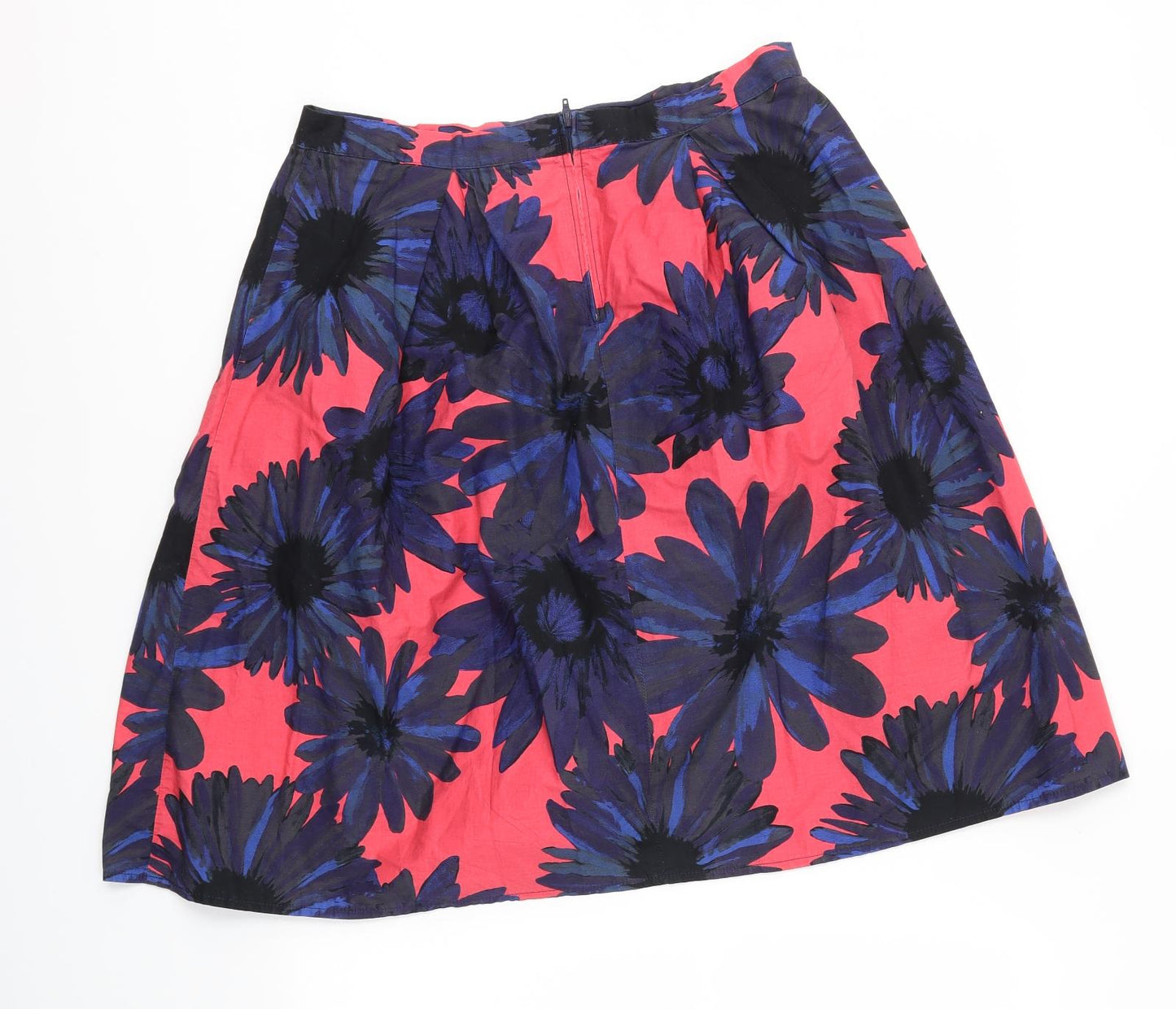 George Womens Multicoloured Floral  A-Line Skirt Size 14