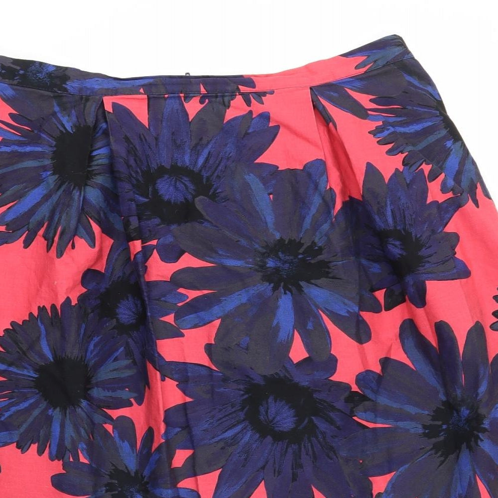 George Womens Multicoloured Floral  A-Line Skirt Size 14