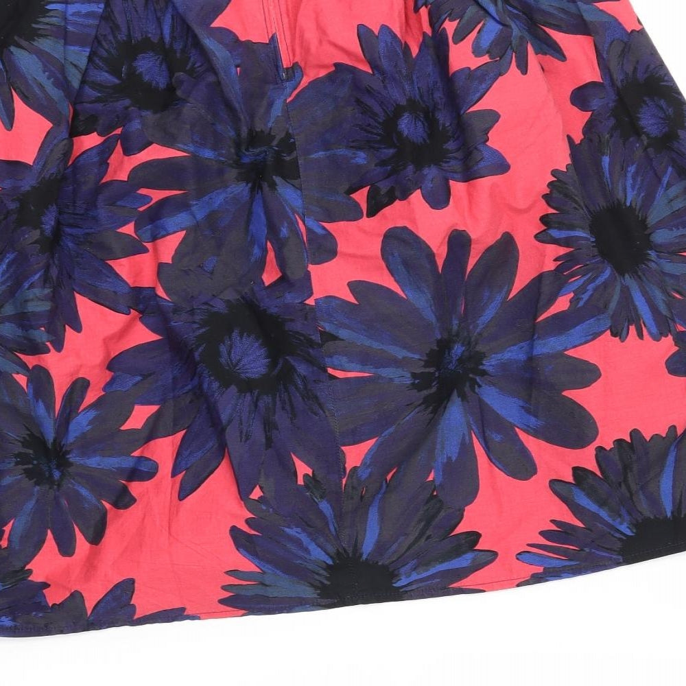 George Womens Multicoloured Floral  A-Line Skirt Size 14