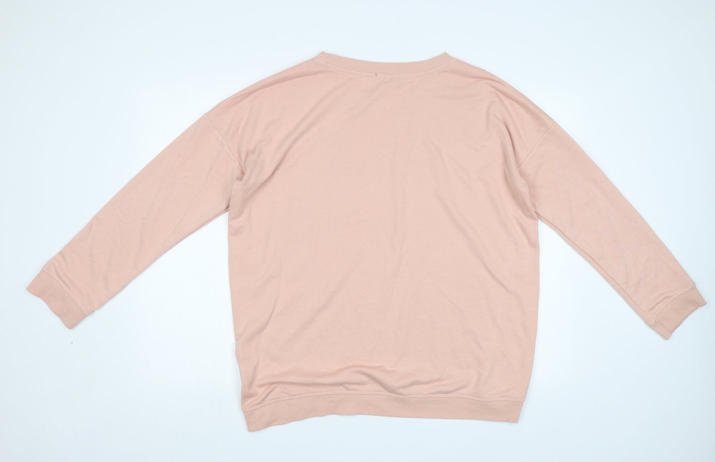 New Look Womens Pink   Pullover Sweatshirt Size 18  - Girl Power