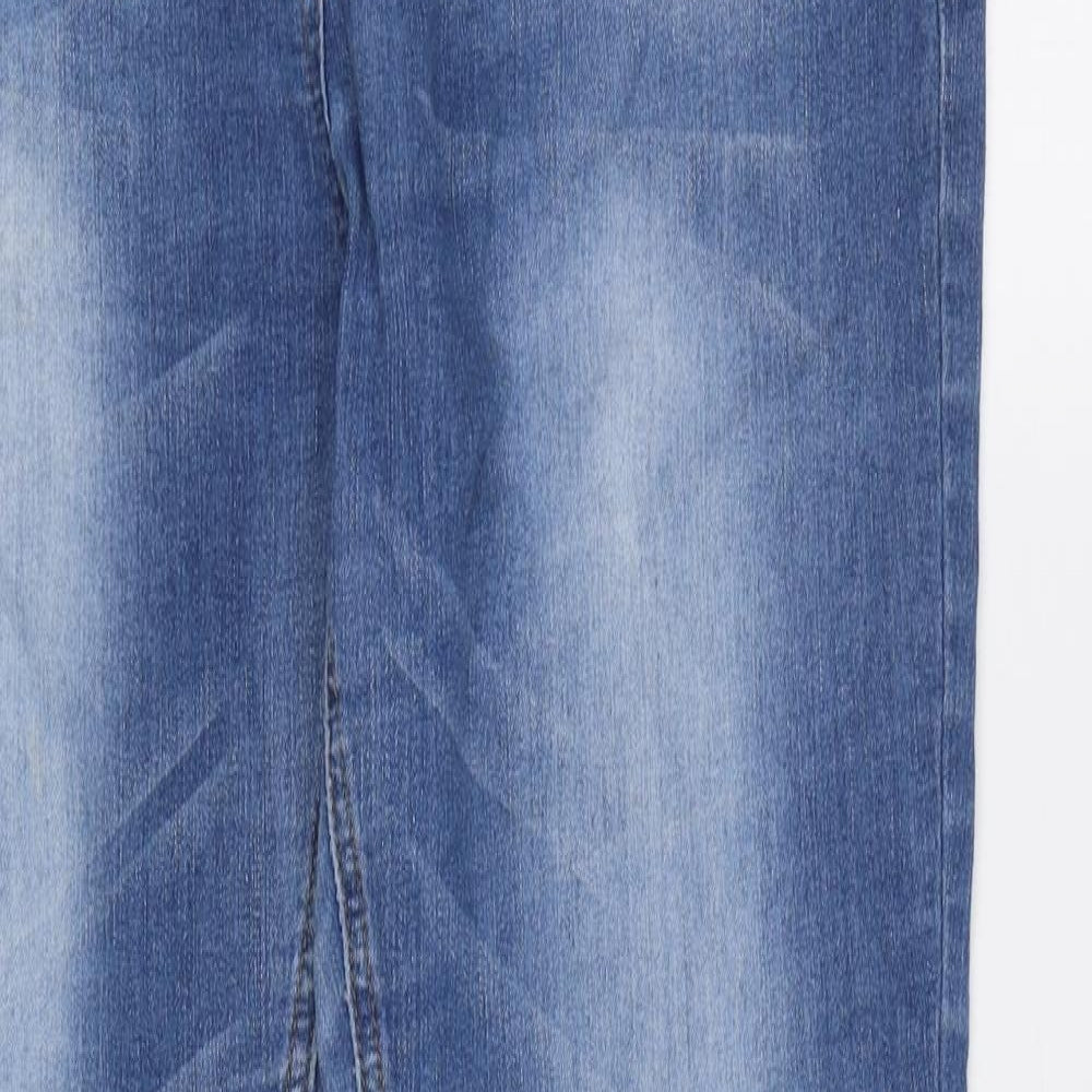 TU Womens Blue   Skinny Jeans Size 16 L29 in