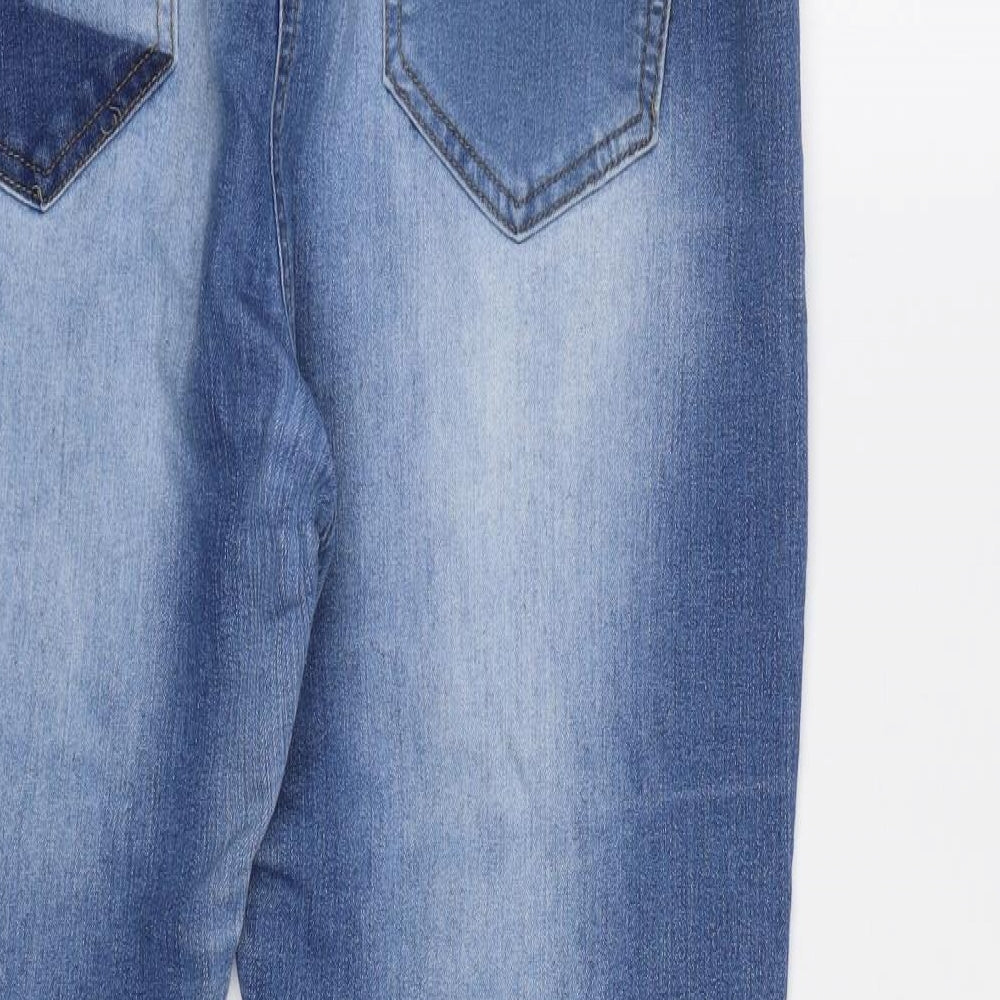 TU Womens Blue   Skinny Jeans Size 16 L29 in