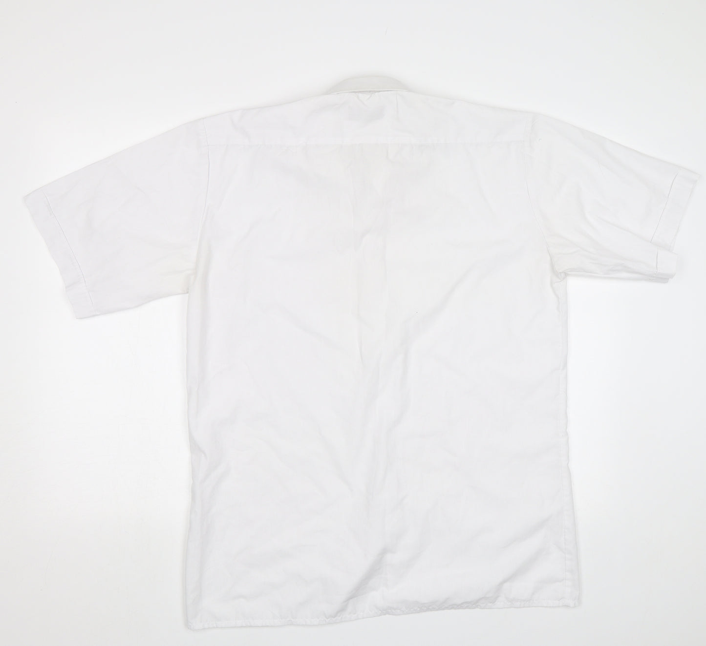 Andre Cori Mens White    Dress Shirt Size 15.5