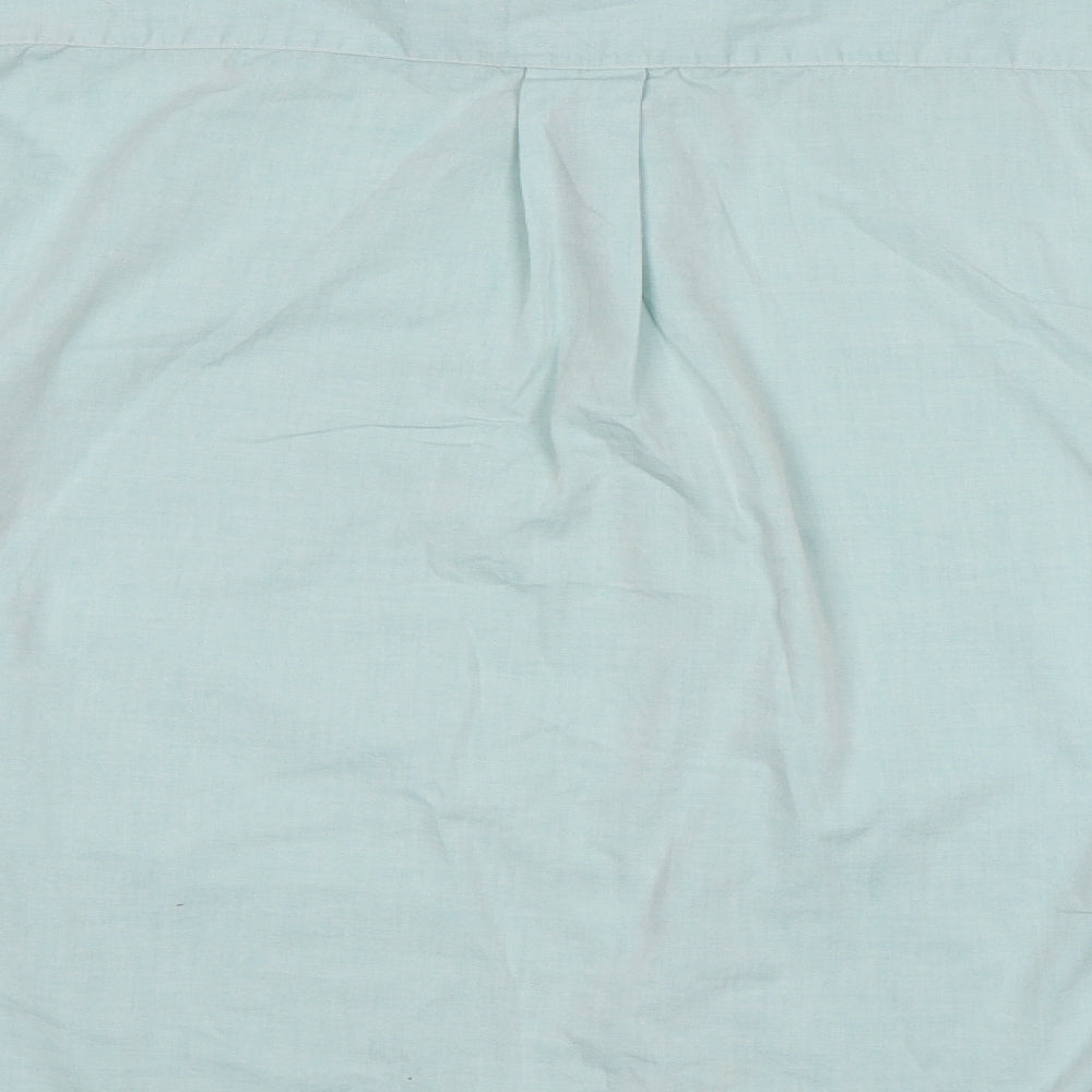 Burton Mens Green    Dress Shirt Size 15.5