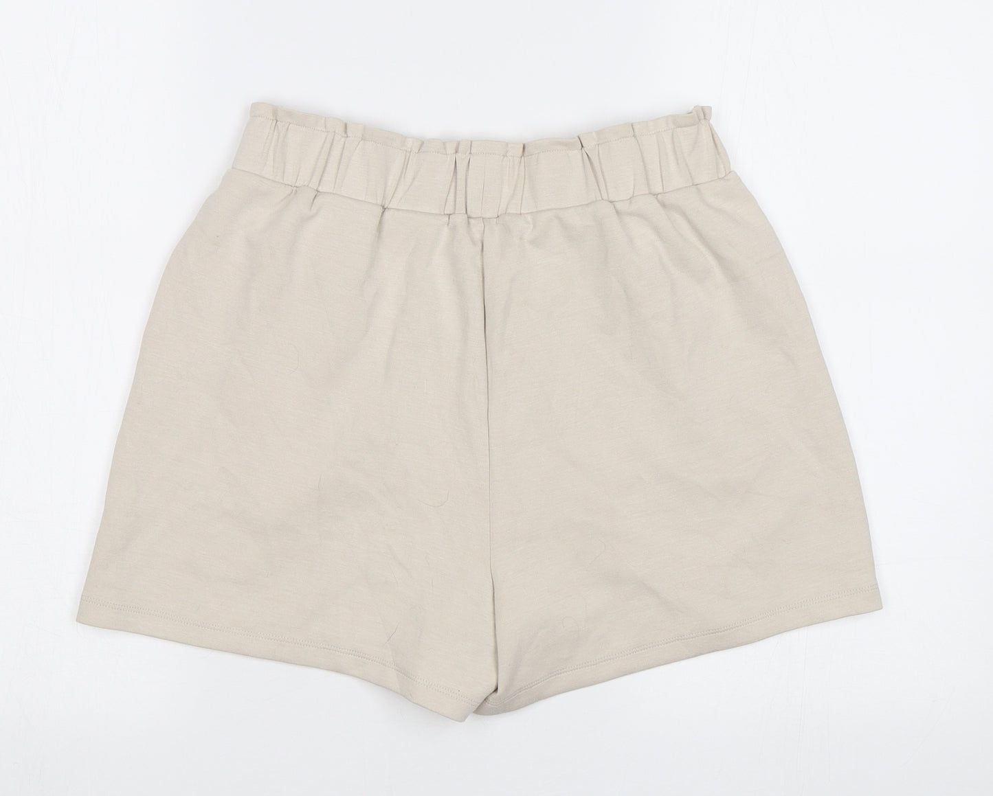 TU Womens Beige   Sweat Shorts Size 8