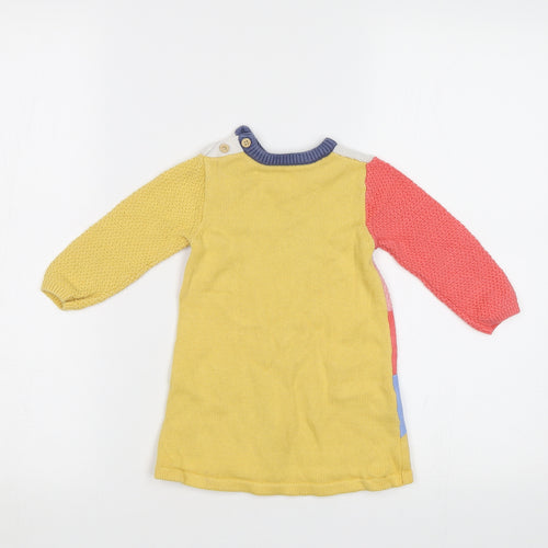 Nutmeg Baby Multicoloured Striped  A-Line  Size 9-12 Months