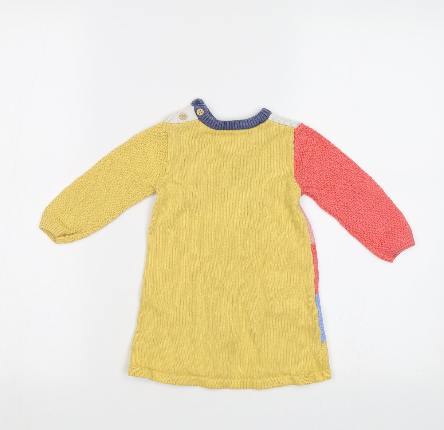 Nutmeg Baby Multicoloured Striped  A-Line  Size 9-12 Months