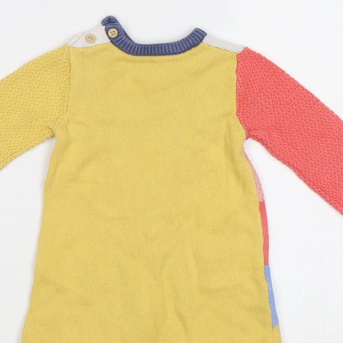 Nutmeg Baby Multicoloured Striped  A-Line  Size 9-12 Months
