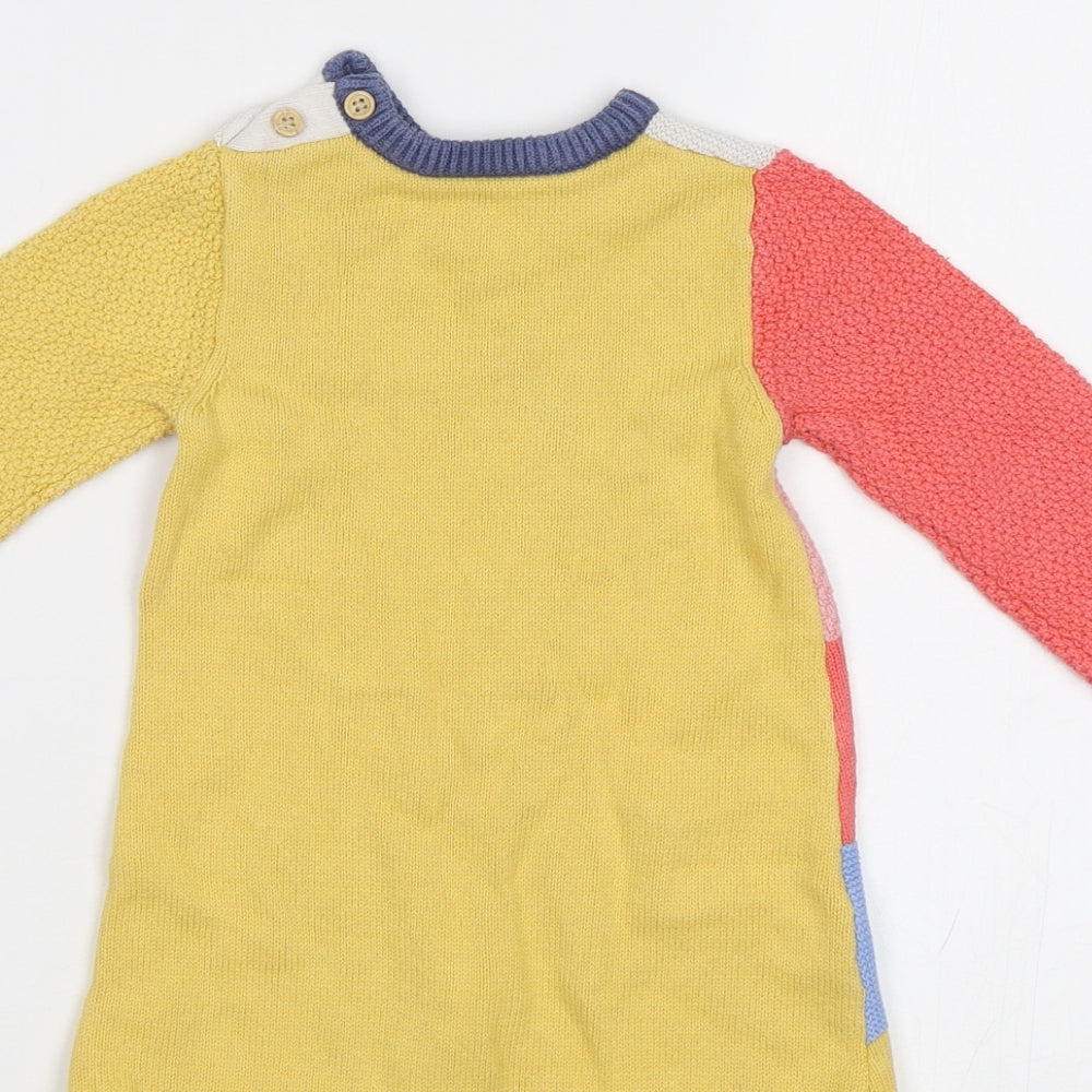 Nutmeg Baby Multicoloured Striped  A-Line  Size 9-12 Months