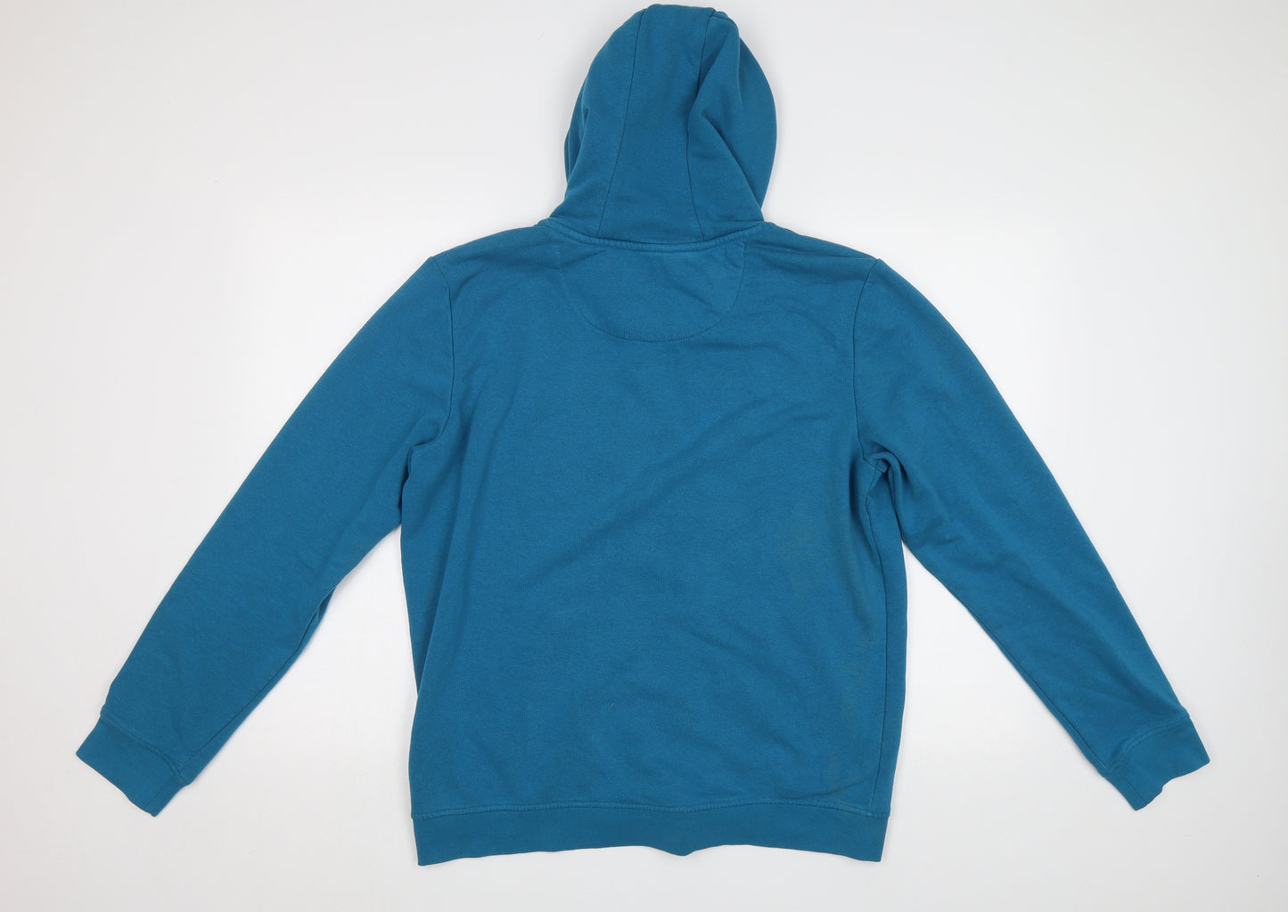Fluid Womens Blue   Full Zip Hoodie Size M