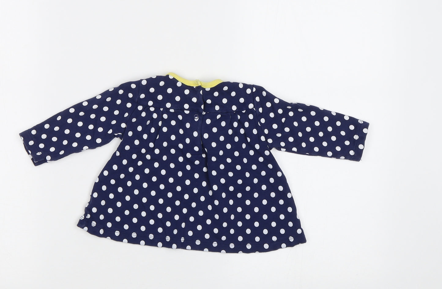 Little Me Baby Black Polka Dot  A-Line  Size 12 Months