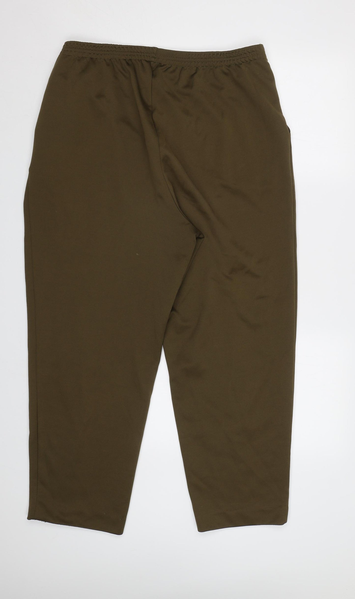 Bonmarché Womens Green   Trousers  Size 22 L27 in