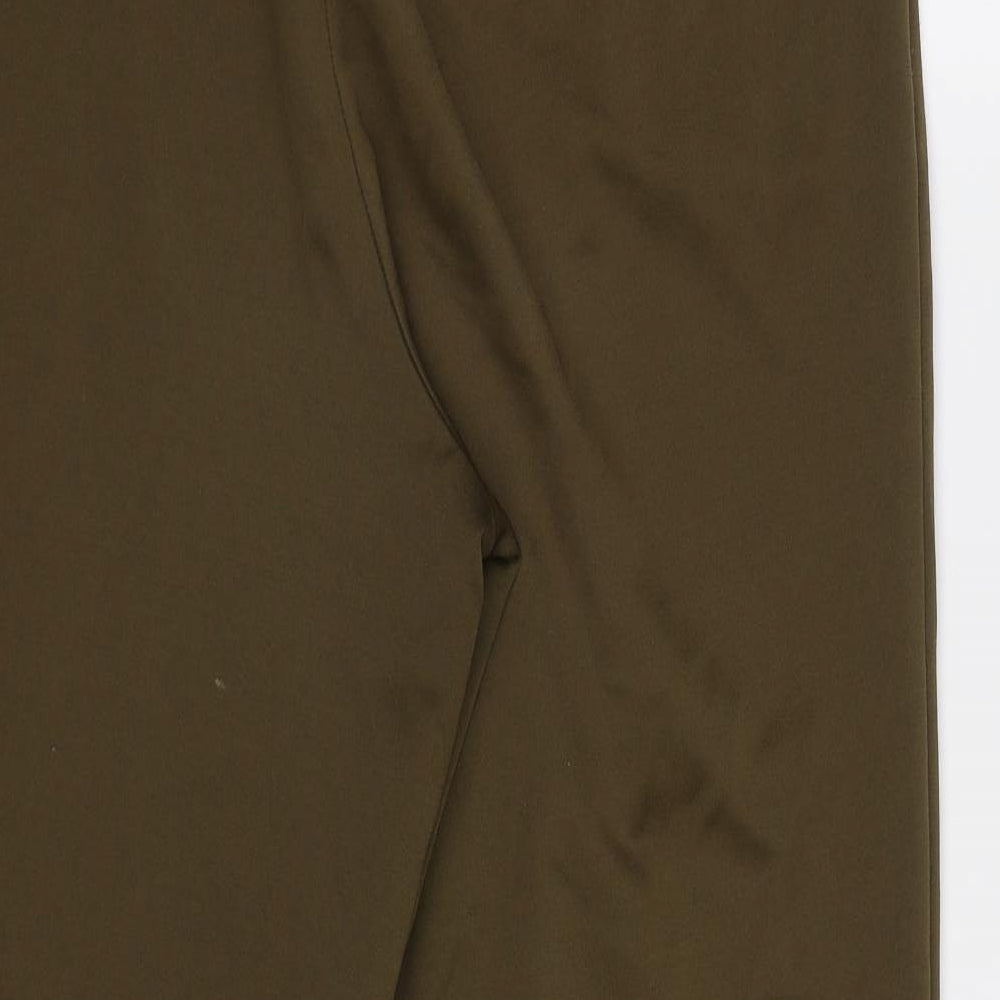 Bonmarché Womens Green   Trousers  Size 22 L27 in