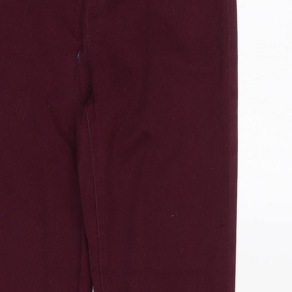 Jeans Womens Purple   Jegging Jeans Size 10 L29 in