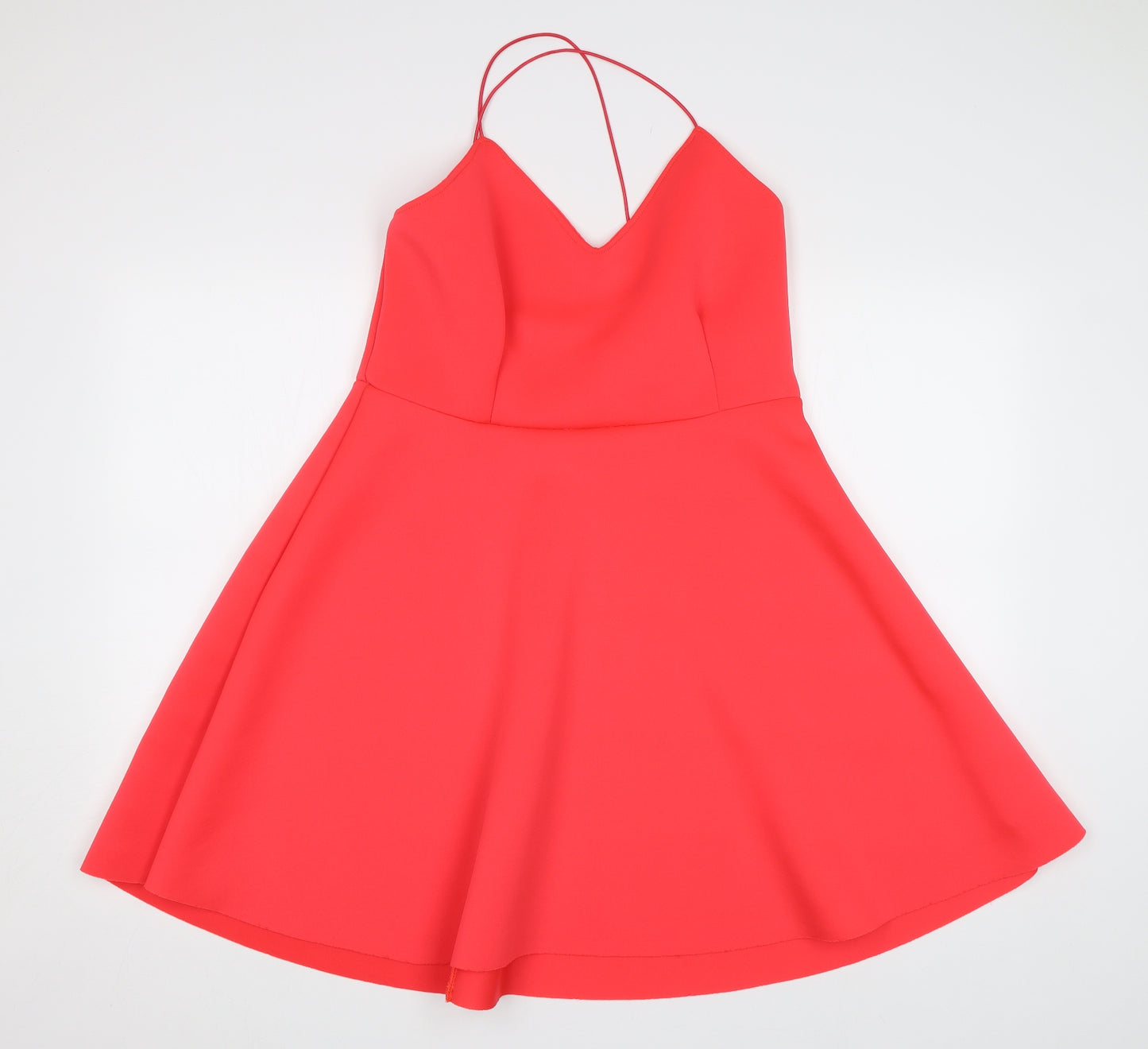 New Look Womens Pink   Fit & Flare  Size 16