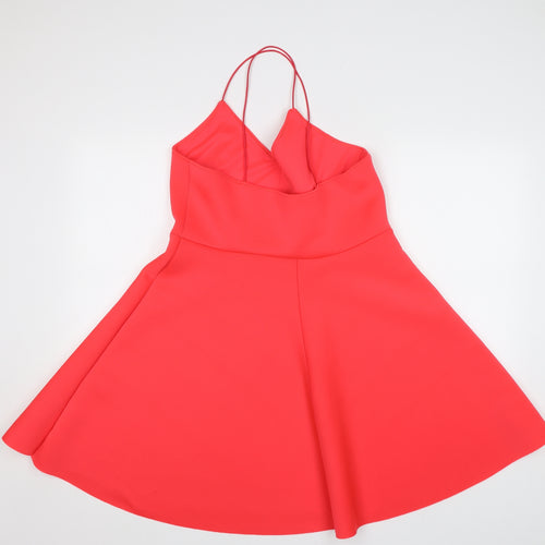 New Look Womens Pink   Fit & Flare  Size 16