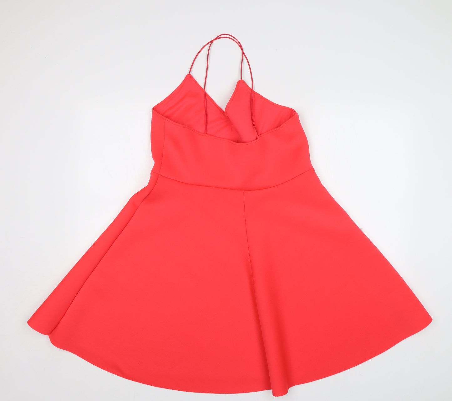 New Look Womens Pink   Fit & Flare  Size 16