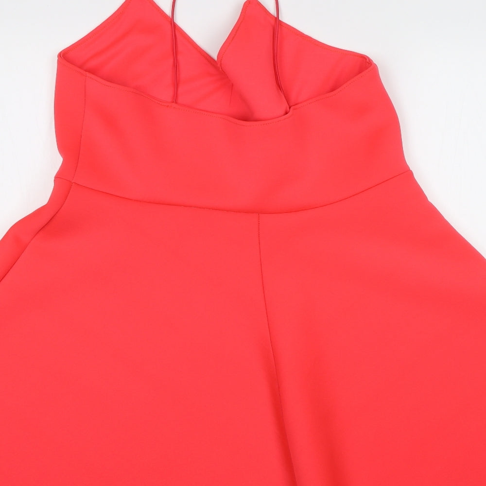 New Look Womens Pink   Fit & Flare  Size 16