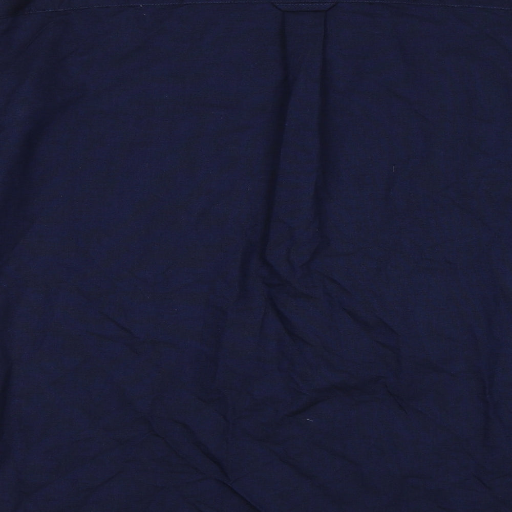Burton Mens Blue    Button-Up Size L